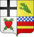 Coat of arms of Busseaut