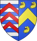 Coat of arms of Champagne-Mouton