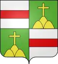 Coat of arms of Erstroff