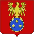 Coat of arms of Franxault