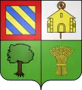 Coat of arms of Gergueil