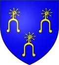 Coat of arms of Lécluse