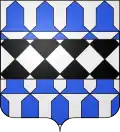 Coat of arms of La Calmette
