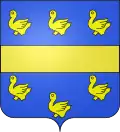 Coat of arms of Montoillot