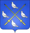Coat of arms of Plombières-lès-Dijon