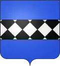Coat of arms of Saint-Julien-les-Rosiers
