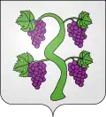 Coat of arms of Vignot
