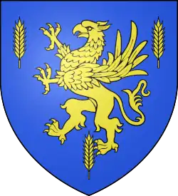 Coat of arms of Les Ternes