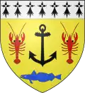 Coat of arms of Audierne