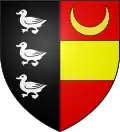 Coat of arms of Curtil-sous-Burnand