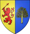 Coat of arms of Halsou