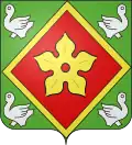 Coat of arms of Remy