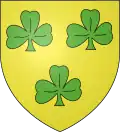 Coat of arms of Dury