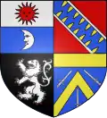 Coat of arms of Émarèse