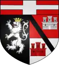 Coat of arms of Montjovet