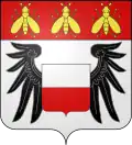 Coat of arms used under Napoleonic rule (1811−1813)
