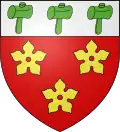 Coat of arms of Alette