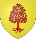 Coat of arms of Aunat
