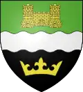 Coat of arms of Auzat-la-Combelle