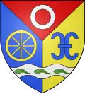 Coat of arms of Azannes-et-Soumazannes