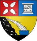 Coat of arms of Bagnères-de-Luchon