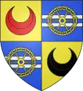 Coat of arms of Bazac