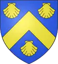 Coat of arms of Beaupuy