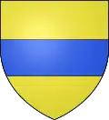 Coat of arms of Belcastel