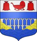 Coat of arms of Bersac-sur-Rivalier