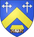 Coat of arms of Bertheauville
