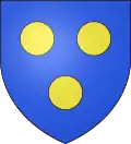 Coat of arms of Blasimon