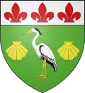 Coat of arms of Bray-lès-Mareuil