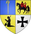 Coat of arms of Brosville