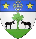Coat of arms of Campistrous
