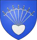 Coat of arms of Cases-de-Pène