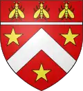 Coat of arms of Caudrot