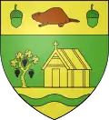 Coat of arms of Cellettes