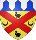 Coat of arms of Chéhéry