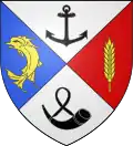 Coat of arms of Chailly-en-Gâtinais