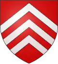 Coat of arms of Chantrans