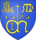 Coat of arms of Charols