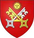 Coat of arms of Clerval