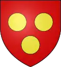 Coat of arms of Courléon