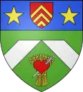Coat of arms of Crèvecœur-le-Grand
