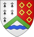 Coat of arms of Crédin