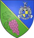 Coat of arms of Cussac-Fort-Médoc