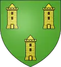 Coat of arms of Dampvitoux