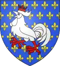 Coat of arms of Dormans