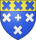 Coat of arms of Égliseneuve-d'Entraigues