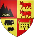 Coat of arms of Etsaut